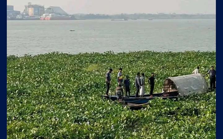 মেঘনা নদী থেকে যুবকের লাশ উদ্ধার