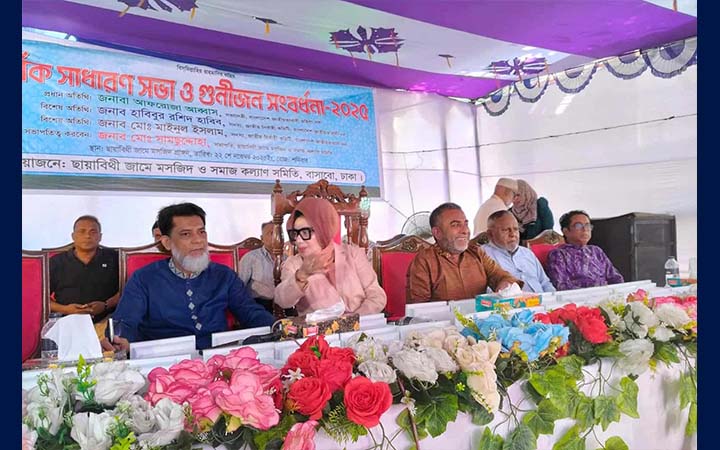 পতিত স্বৈরশাসক উন্নয়নের নামে নিজেদের পকেট ভারী করেছে : আফরোজা আব্বাস