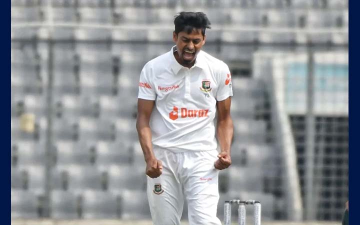 সাকিবকে টপকে দেশের সর্বোচ্চ উইকেট শিকারি তাইজুল