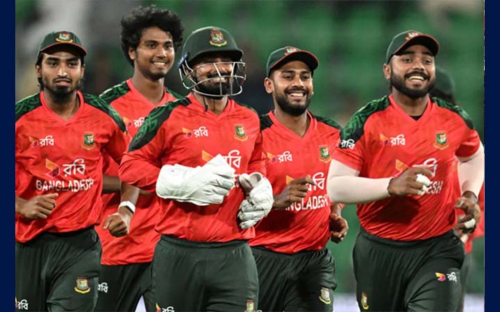 চমক রেখে আয়ারল্যান্ডের বিপক্ষে টি-টোয়েন্টি সিরিজের দল ঘোষণা