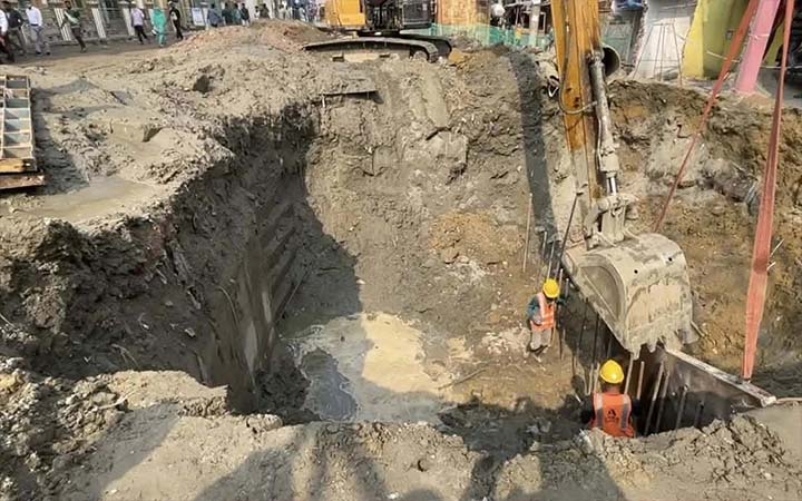 নারায়ণগঞ্জে তিতাসের পাইপলাইনে ফাটল, গ্যাস সরবরাহ ব্যাহত