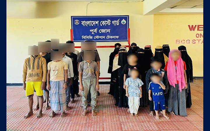 মালয়েশিয়ায় পাচারকালে নারী ও শিশুসহ ২৮ জন উদ্ধার