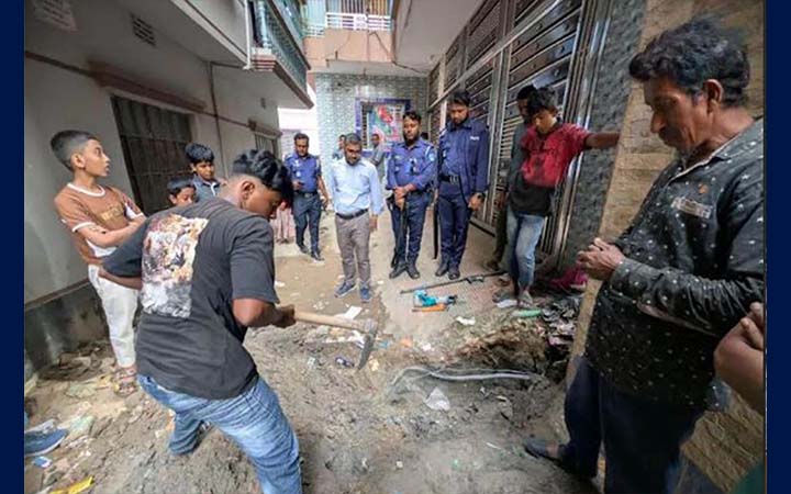 ব্রাহ্মণবাড়িয়ায় অবৈধ গ্যাস সংযোগ বিচ্ছিন্ন, জরিমানা