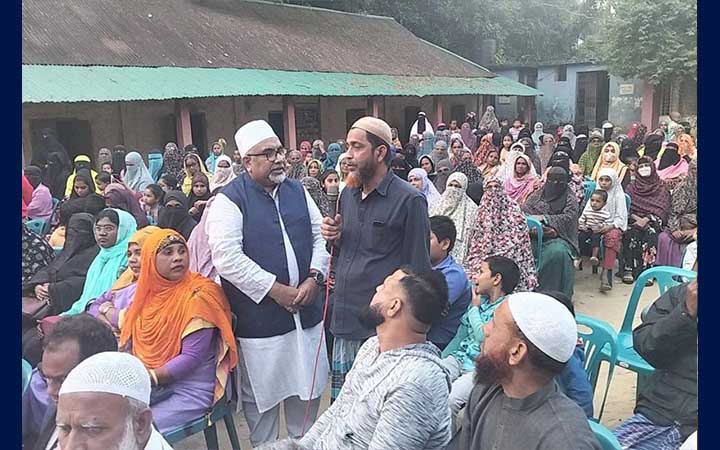 ধানের শীষ হোক ঐক্যের প্রতীক : প্রিন্স