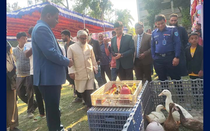 নীলফামারীতে সপ্তাহব্যাপী প্রাণিসম্পদ সপ্তাহ শুরু