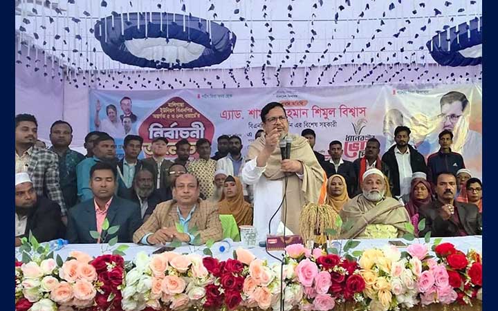 দল-মতের ঊর্ধ্বে থেকে পাবনাবাসীর সেবা করতে চাই : শিমুল বিশ্বাস