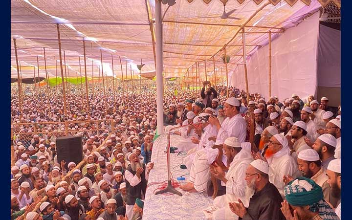 দুনিয়ার মোহ সকল পাপের উৎস: চরমোনাই পীর