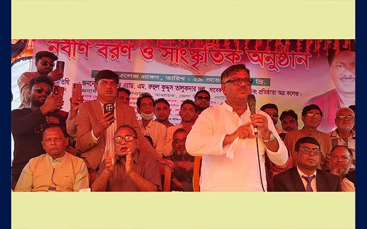 শিক্ষা ব্যবস্থাকে ধ্বংস করে দেয়া হয়েছে যেন ঘুরে দাঁড়াতে না পারে : দুলু