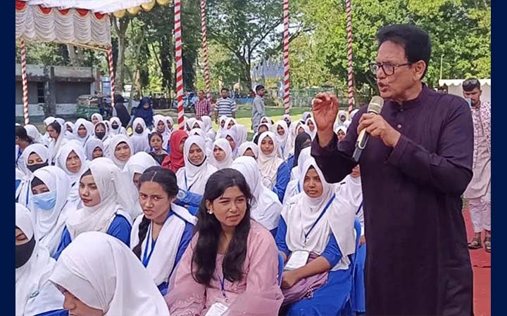 ‘বাংলাদেশে নারীদের সমঅধিকার নিশ্চিত করেছিল বিএনপি সরকার’