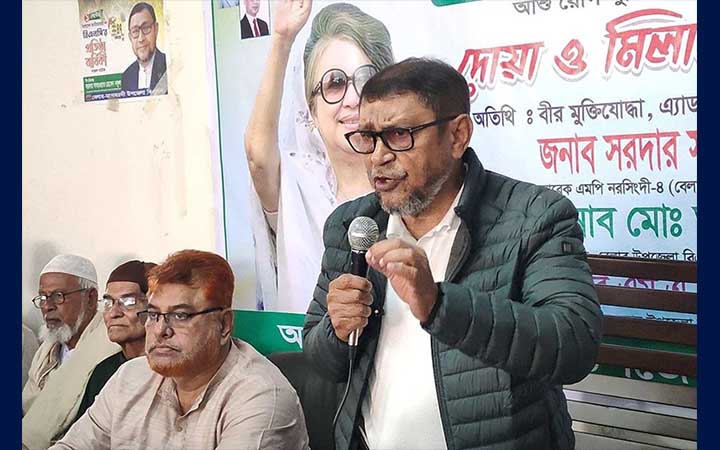 প্রতিহিংসার হাত থেকে দেশকে রক্ষা করেছেন খালেদা জিয়া’