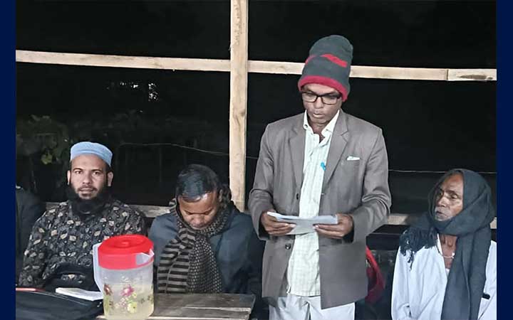 গোপালগঞ্জে জামায়াতের হিন্দু শাখার কমিটি গঠন