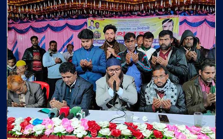 খালেদা জিয়ার সুস্থতা কামনায় গণঅধিকার পরিষদ নেতা ফারুকের দোয়া