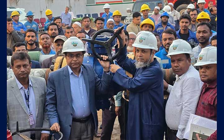 জাতীয় গ্রিডে আরও ১২ মিলিয়ন গ্যাস সরবরাহ