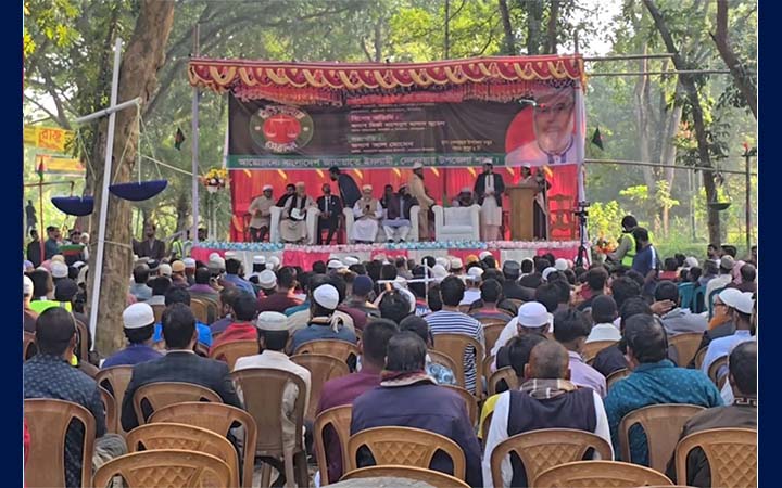 টাঙ্গাইল-৬ আসনে জামায়াত ইসলামীর সুধী সমাবেশ অনুষ্ঠিত