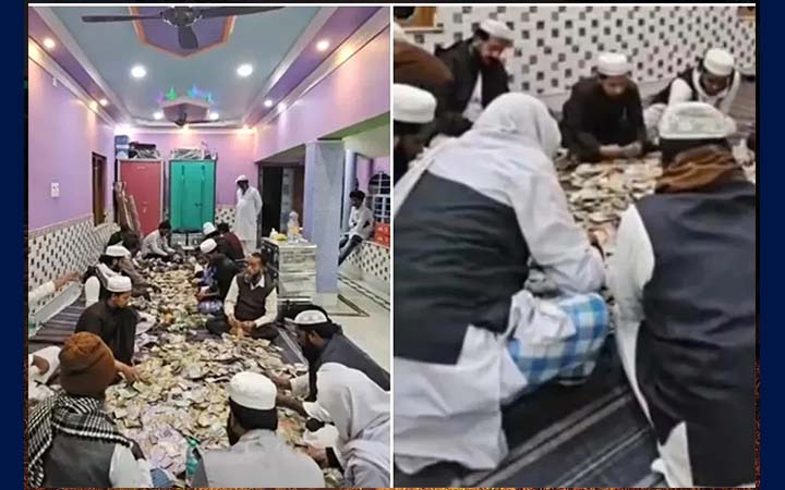 বাবরি মসজিদ নির্মাণের দানবাক্সে বিপুল অর্থ, চলছে গণনা