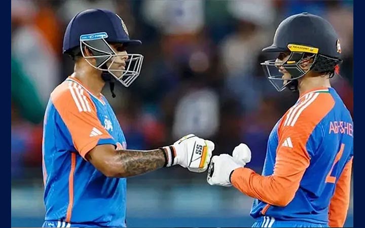 টস হেরে ব্যাটিংয়ে ভারত