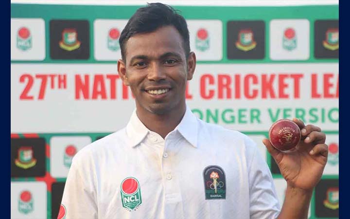 এনসিএলে উইকেটের শীর্ষে তানভীর