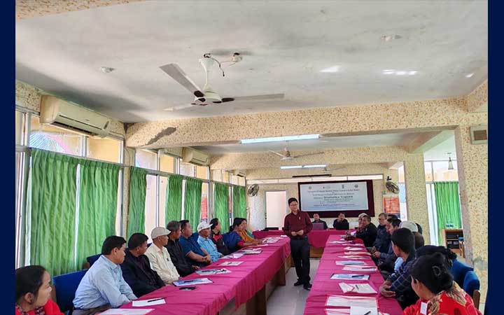 খাগড়াছড়িতে বিইআরসিআর প্রকল্পের উদ্যোগে ৩ দিনব্যাপী প্রশিক্ষণ