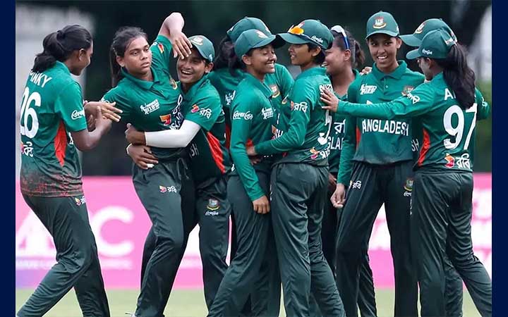 মেয়েদের অনূর্ধ্ব–১৯ দলের চীন সফরের দল ঘোষণা