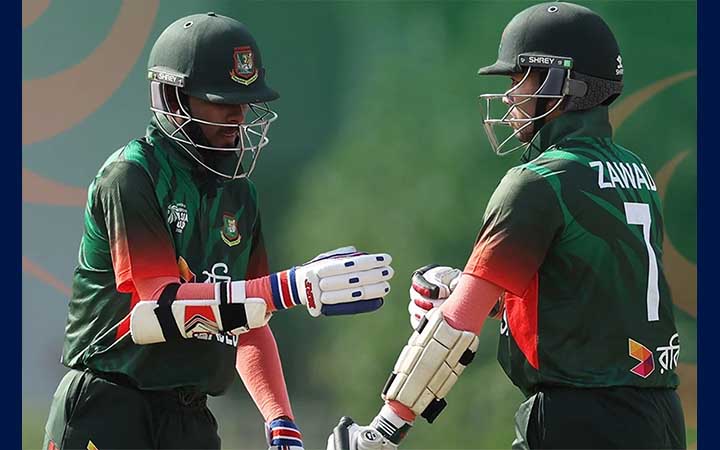 আফগানদের হারিয়ে অনূর্ধ্ব-১৯ এশিয়া কাপে শুভ সূচনা বাংলাদেশের