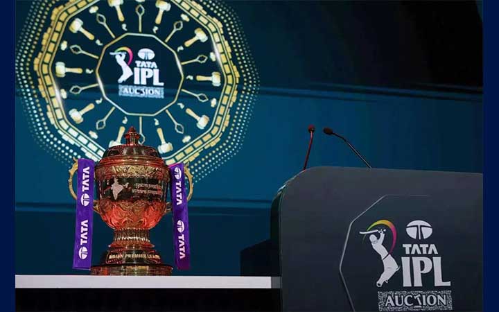 আইপিএল নিলাম থেকে বাদ পড়লো ৯ ক্রিকেটার