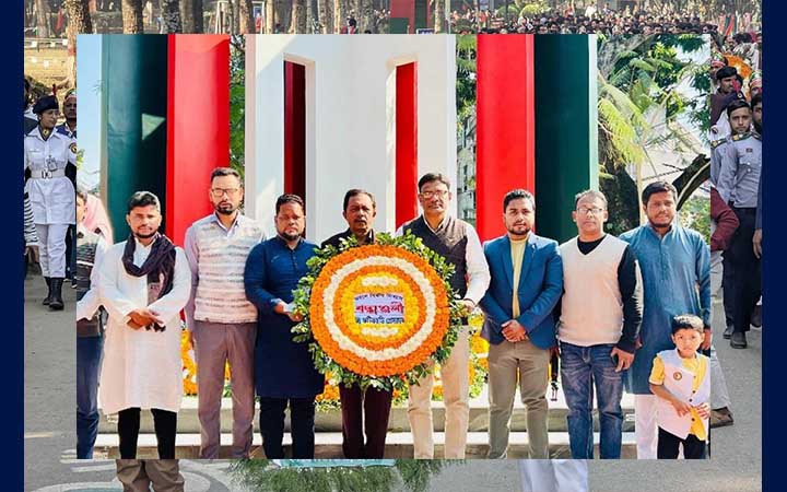 বিজয় দিবসে ফটিকছড়ি প্রেসক্লাবের শ্রদ্ধা নিবেদন