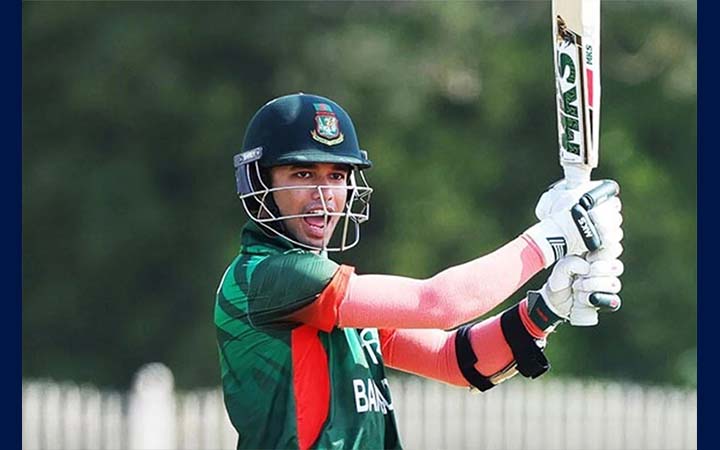 ফাইনালের লক্ষ্যে ব্যাটিংয়ে বাংলাদেশ, খেলা হবে ২৭ ওভার