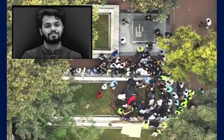 বিদ্রোহী কবির পাশে শায়িত বিপ্লবী হাদি