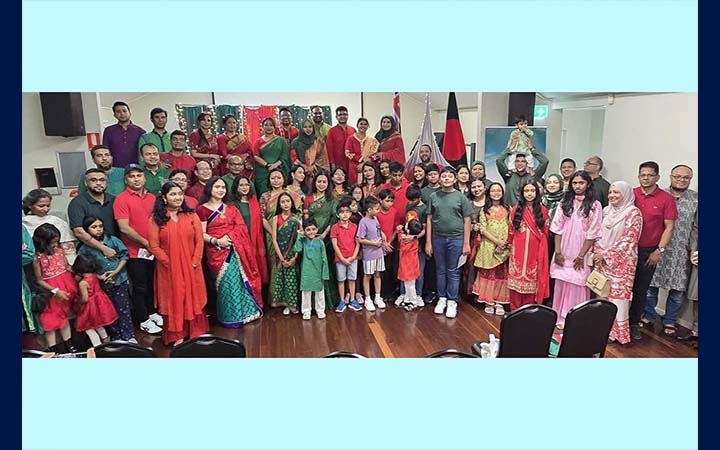 বাংলাদেশ অ্যাসোসিয়েশন ইনক ব্রিসবেনের উদ্যোগে বিজয় দিবস উদযাপন