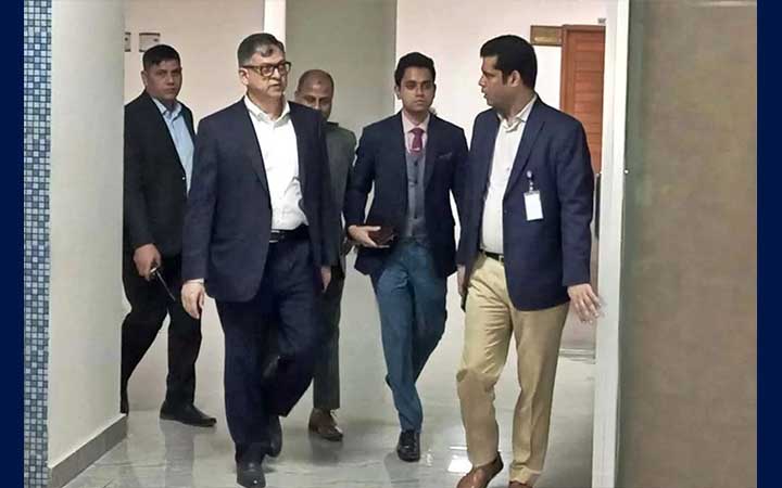 সিইসির সঙ্গে বৈঠকে বিএনপির প্রতিনিধি দল