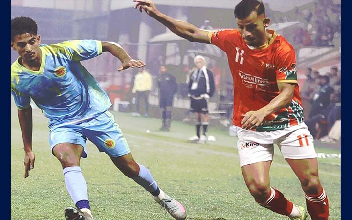 আবাহনীর সঙ্গে ড্র করল বসুন্ধরা কিংস