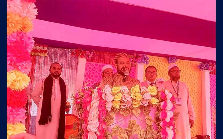 বুড়িচংয়ে ছয়গ্রাম আলিম মাদরাসার প্লাটিনাম জয়ন্তী উদযাপন