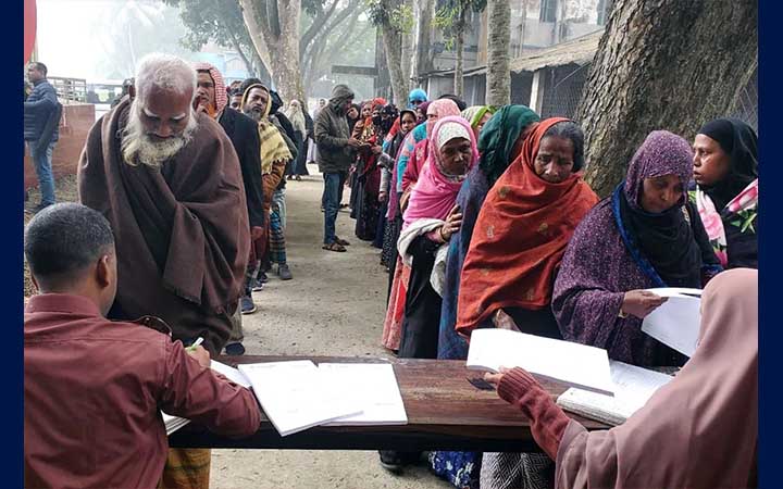 আনসার-ভিডিপি সদস্য ও পরিবারবর্গের জন্য ফ্রি মেডিকেল ক্যাম্প শুরু