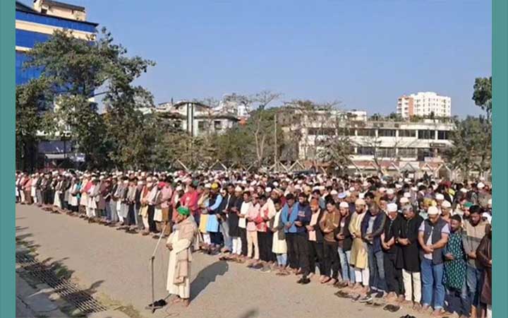 চট্টগ্রামে খালেদা জিয়ার গায়েবানা জানাজা অনুষ্ঠিত