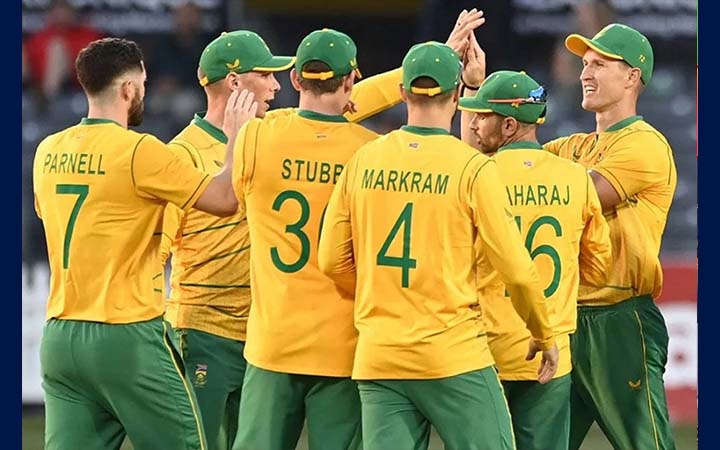 পেস আক্রমণ শক্তিশালী করে দক্ষিণ আফ্রিকার টি-টোয়েন্টি বিশ্বকাপ স্কোয়াড