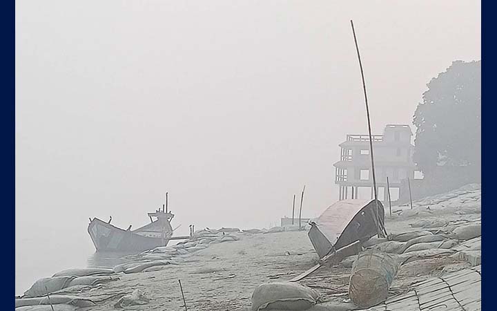 পাবনায় শীতে বিপর্যস্ত জনজীবন, সর্বনিম্ন তাপমাত্রা ৮.৫ ডিগ্রি