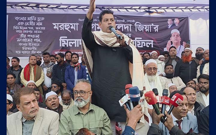 তারেক রহমানের নেতৃত্বে দেশে গণতন্ত্র ফিরে আসবে: দিপু ভূইয়া