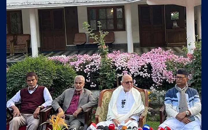 সীমান্ত দিয়ে অস্ত্র আসা বন্ধ হয়নি: গিয়াস উদ্দিন কাদের চৌধুরী
