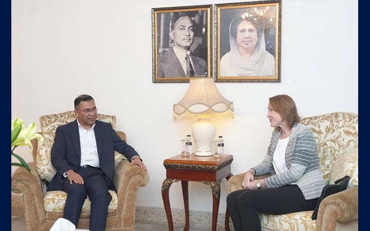 তারেক রহমানের সঙ্গে অস্ট্রেলিয়ার হাইকমিশনারের সাক্ষাৎ