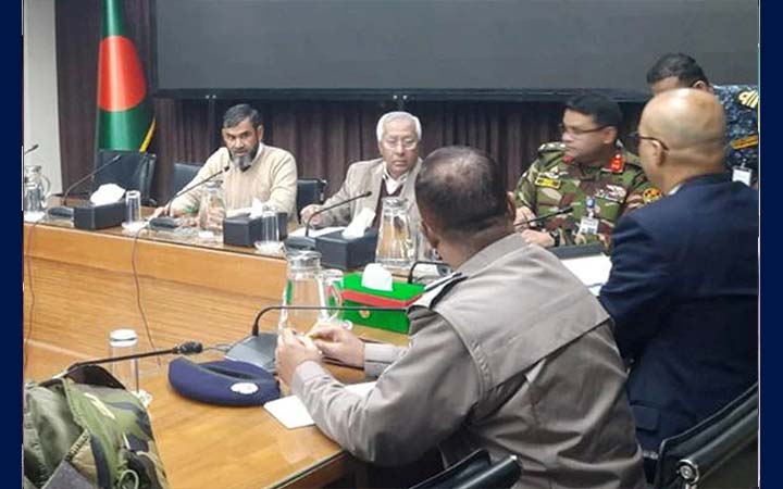 নির্বাচন ও গণভোট সামনে রেখে ১৬ সংস্থার সাথে নির্বাচন কমিশনের বৈঠক