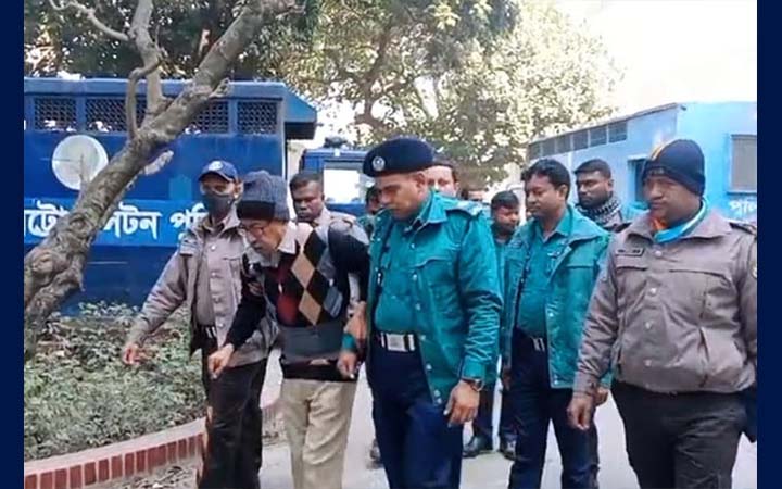 শাপলা চত্বরে গণহত্যার মামলায় ট্রাইব্যুনালে শাহরিয়ার কবির