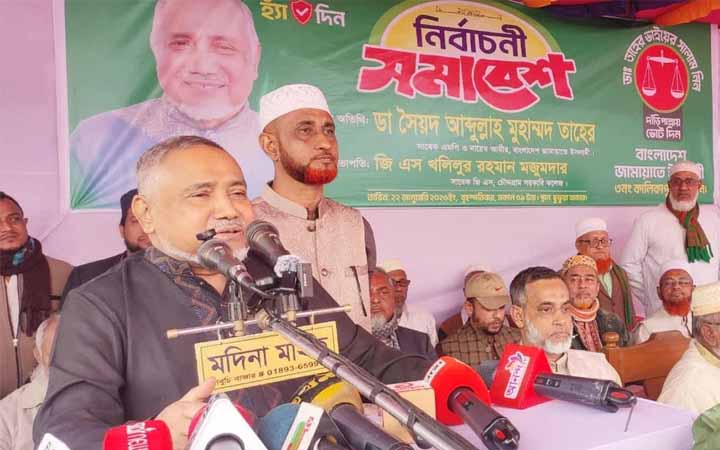 ভারত যাদের বন্ধু মনে করে, তারাই হিন্দুদের বেশি ক্ষতি করেছে: ডা. তাহের