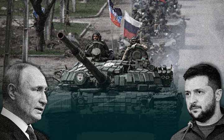 এ পর্যন্ত প্রায় ৫৫ হাজার সেনা নিহতের তথ্য দিলেন জেলেনস্কি