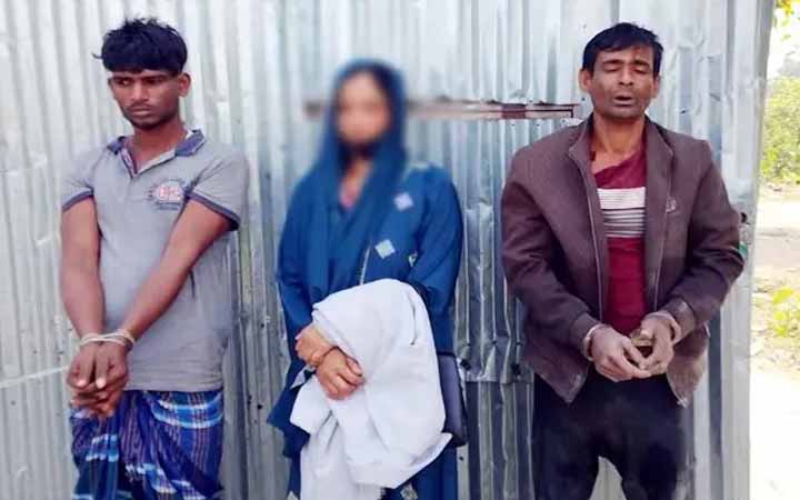 যৌথবাহিনীর অভিযানে অস্ত্র-ককটেলসহ বোমা তৈরির কারিগর আটক