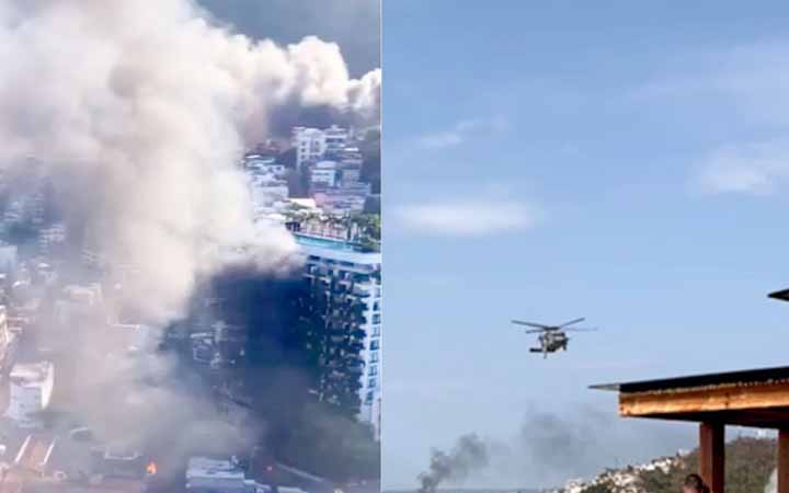 মাদক সম্রাটের মৃত্যুতে মেক্সিকোজুড়ে ব্যাপক সহিংসতা