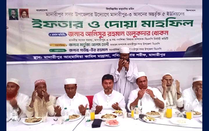 ঐক্যবদ্ধভাবে কাজ করলে উন্নয়ন দ্রুত এগিয়ে যাবে: এমপি খোকন তালুকদার