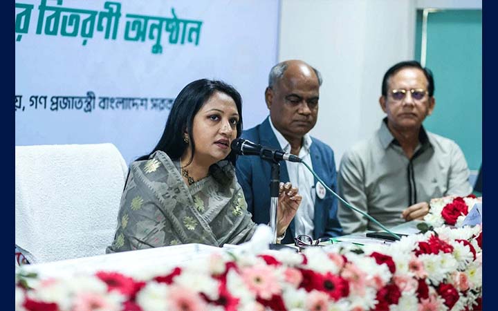 থ্যালাসেমিয়া নিয়ন্ত্রণে জনসচেতনতা জরুরি: সমাজকল্যাণ প্রতিমন্ত্রী