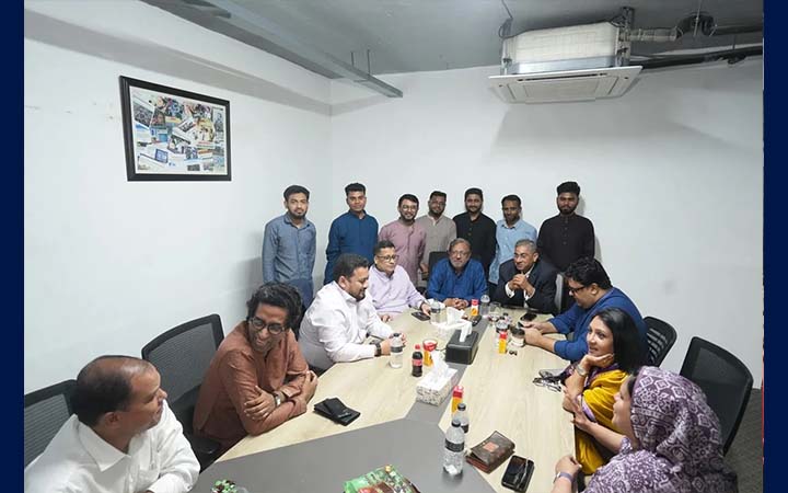 বিএনপি মিডিয়া সেল কমিটির ইফতার ও দোয়া অনুষ্ঠিত