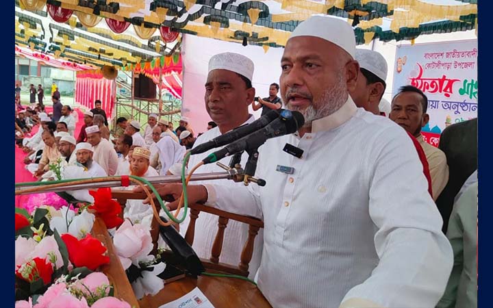 আপনাদের দ্বারে দ্বারে আমি আসব, কাউকে ঢাকা যেতে হবে না: এস এম জিলানী