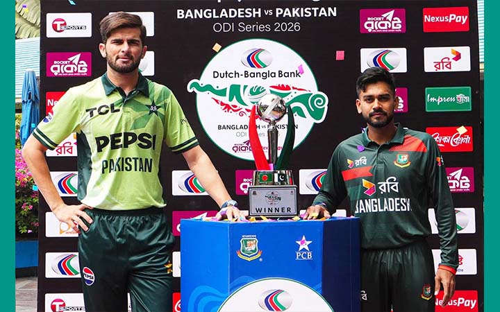 বাংলাদেশ-পাকিস্তান সিরিজে ইফতারের জন্য ৪০ মিনিট বিরতি